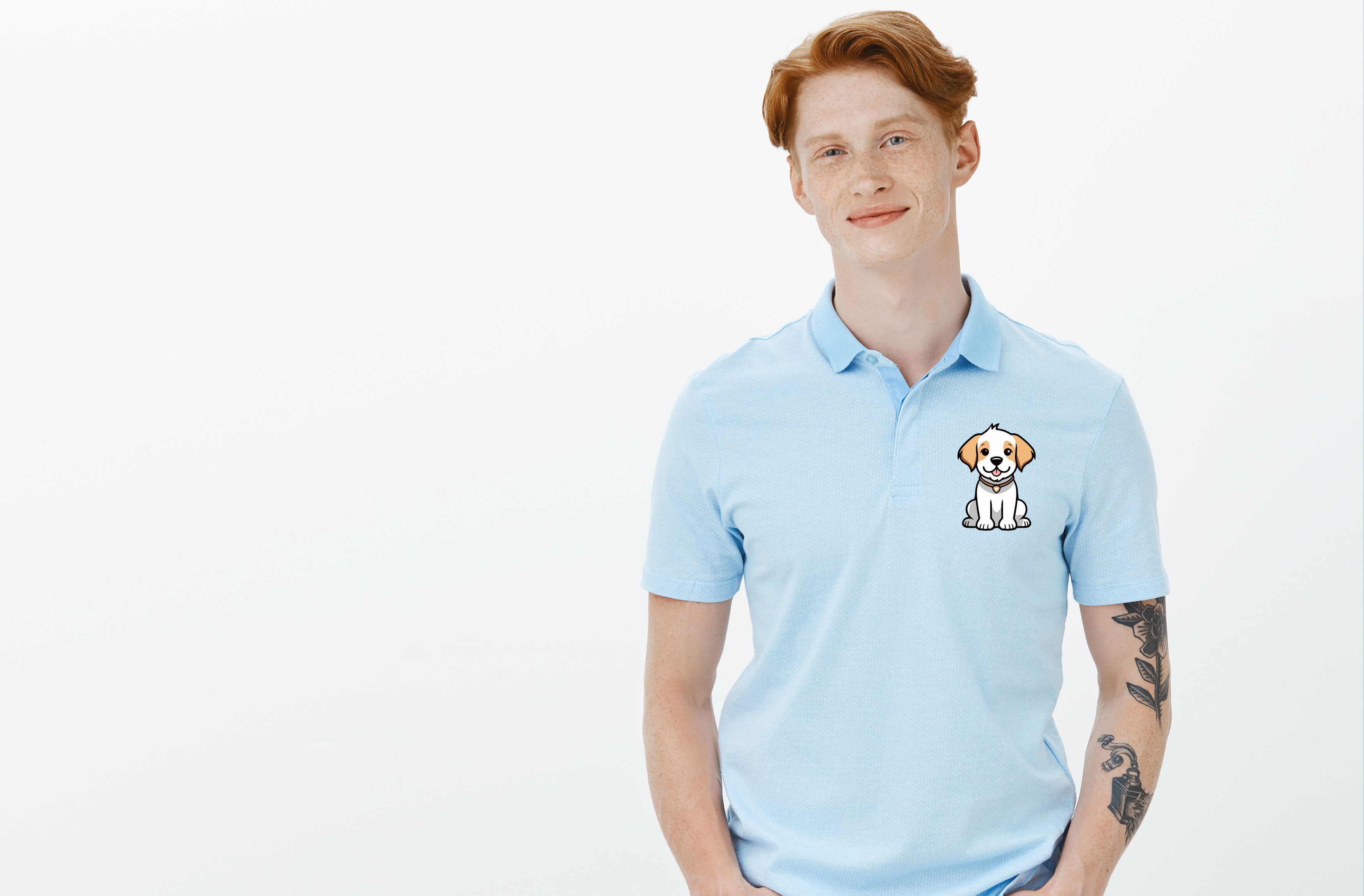 custom short sleeve polo t shirt printing london